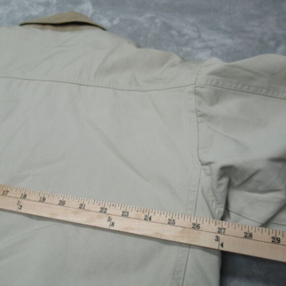 Vintage NEO Northeast Outfitters Jacket Mens Large Cream Chore Removable Liner - Picture 14 of 16